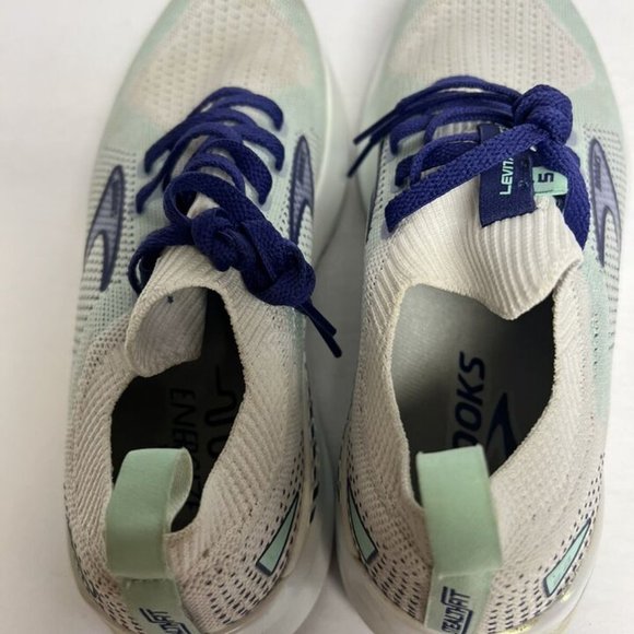 Brooks Womens Levitate Stealthfit GTS 5 Running Shoe Size 7 M - Picture 4 of 6